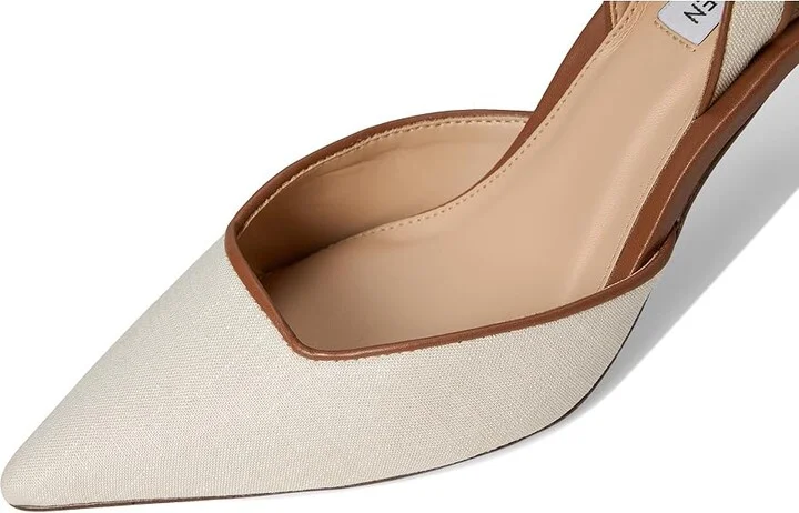 Steve Madden Finlee Women's Shoes Natural/Cognac : 9.5 M - Image 7
