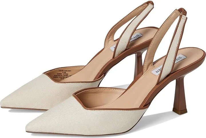 Steve Madden Finlee Women's Shoes Natural/Cognac : 9.5 M