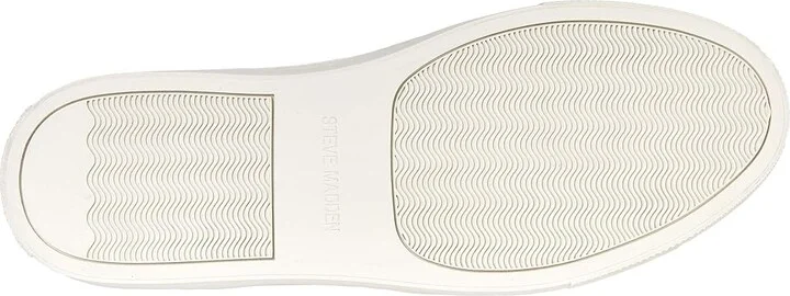 Steve Madden Finneas Men's Shoes White/Cognac Leather : 8 D - Medium - Image 3