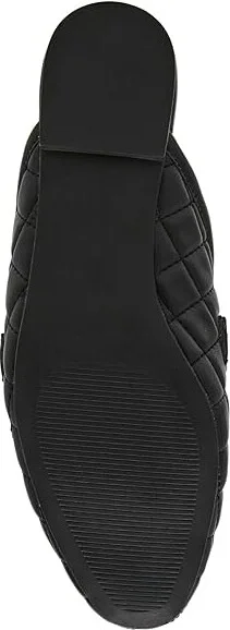 Steve Madden Fortunate Women's Flat Shoes Black Quilted : 6 M, Suede - Image 3