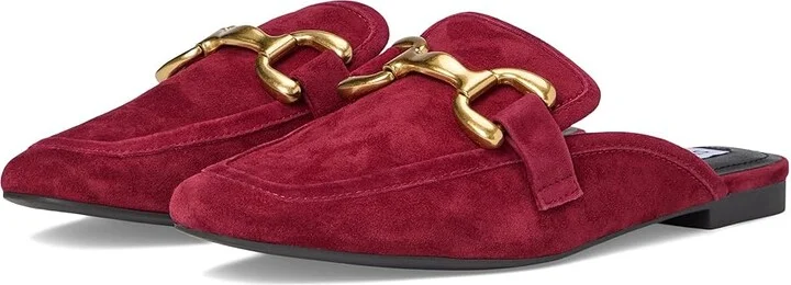 Burgundy Suede