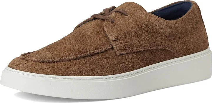 Steve Madden Frankk Men's Shoes Cognac Suede : 9 D - Medium - Image 5