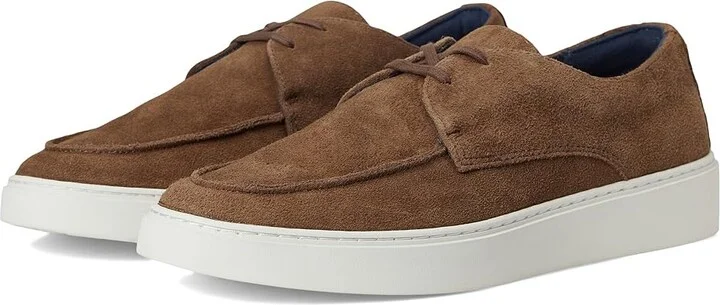 Steve Madden Frankk Men's Shoes Cognac Suede : 9 D - Medium