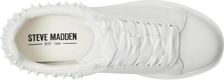 Steve Madden Frosting Men's Shoes White : 11 D - Medium, Rubber - Image 2