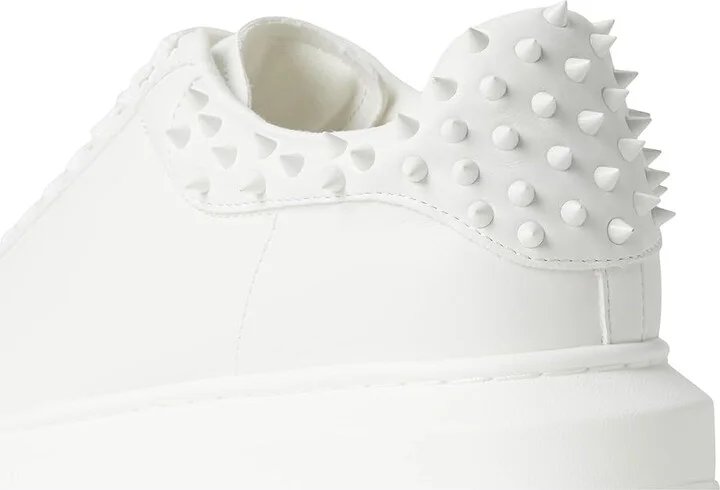 Steve Madden Frosting Men's Shoes White : 11 D - Medium, Rubber - Image 7