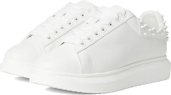Steve Madden Frosting Men's Shoes White : 11 D - Medium, Rubber