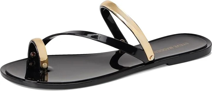 Steve Madden Fuze Women's Sandals Black : 6 M, Synthetic - Image 5