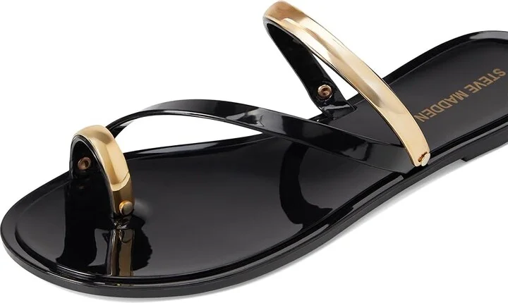 Steve Madden Fuze Women's Sandals Black : 6 M, Synthetic - Image 7