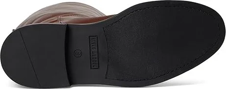 Steve Madden Gaige Women's Zip Boots Brown Leather : 10 M, Synthetic - Image 3