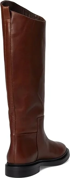 Steve Madden Gaige Women's Zip Boots Brown Leather : 10 M, Synthetic - Image 4