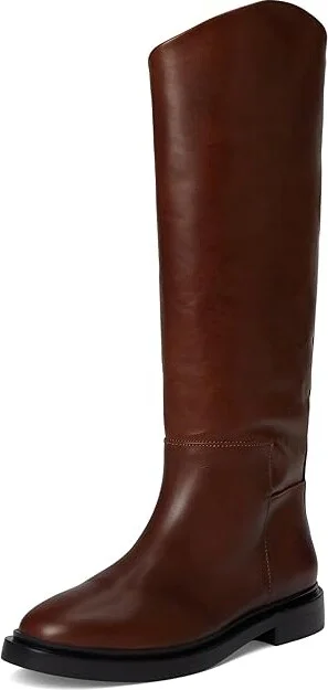 Steve Madden Gaige Women's Zip Boots Brown Leather : 10 M, Synthetic - Image 5