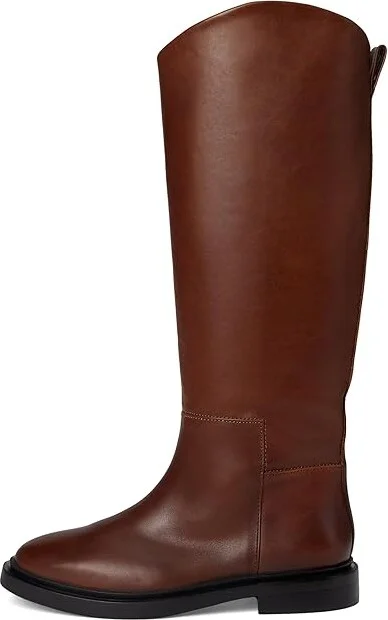 Steve Madden Gaige Women's Zip Boots Brown Leather : 10 M, Synthetic - Image 6