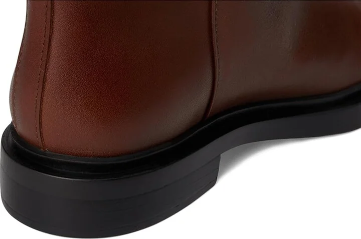 Steve Madden Gaige Women's Zip Boots Brown Leather : 10 M, Synthetic - Image 7