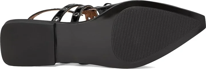 Steve Madden Galanti Women's Dress Flat Shoes Black Patent : 8.5 M, Synthetic - Image 3