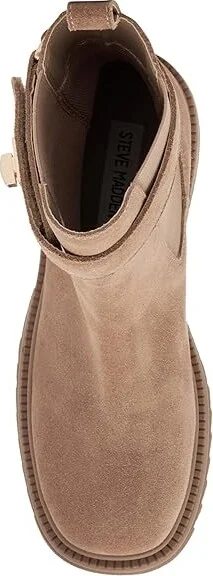 Steve Madden Gates Women's Boots Black Distressed : 9.5 M, Leather - Image 6