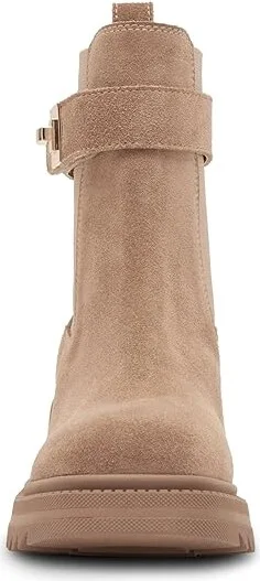 Steve Madden Gates Women's Boots Black Distressed : 9.5 M, Leather - Image 9