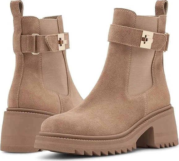 Taupe Suede