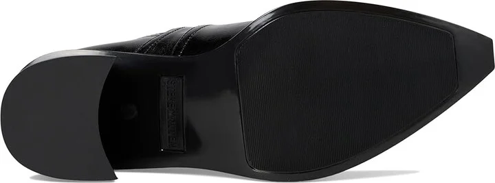 Steve Madden Gatewood Women's Boots Black Leather : 6.5 M - Image 3