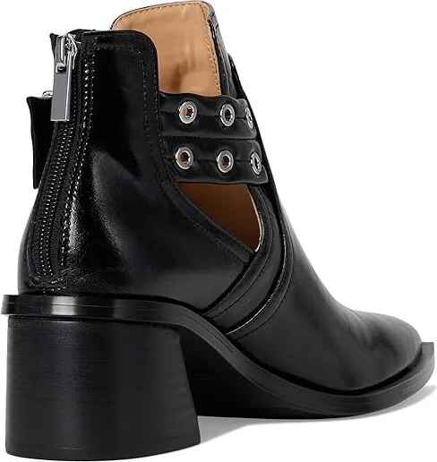Steve Madden Gatewood Women's Boots Black Leather : 6.5 M - Image 4