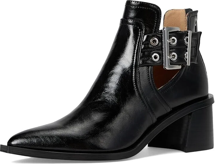 Steve Madden Gatewood Women's Boots Black Leather : 6.5 M - Image 5