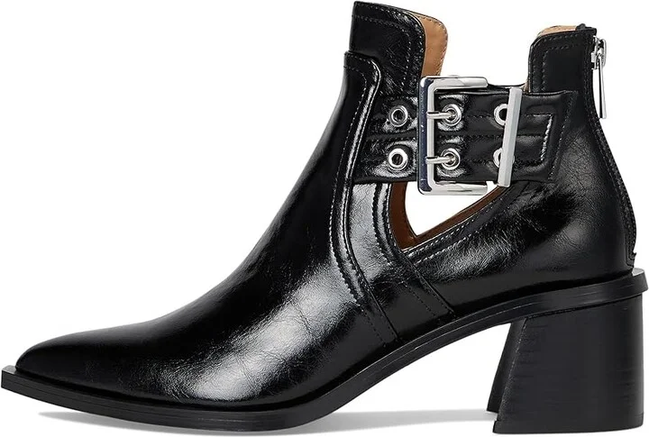 Steve Madden Gatewood Women's Boots Black Leather : 6.5 M - Image 6