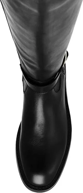 Steve Madden Georgi Women's Boots Black Leather : 9 M - Image 2