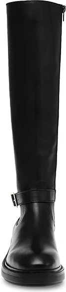 Steve Madden Georgi Women's Boots Black Leather : 9 M - Image 5