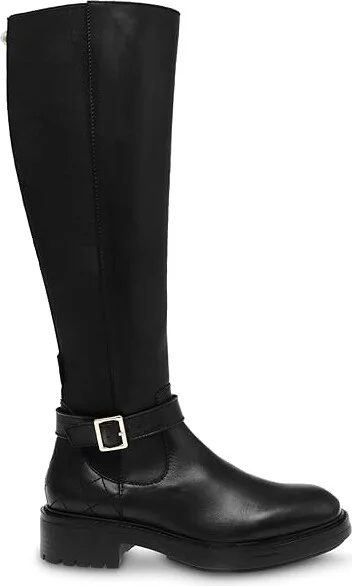 Steve Madden Georgi Women's Boots Black Leather : 9 M - Image 6