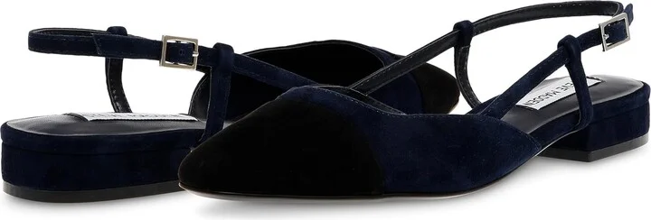 Navy Suede