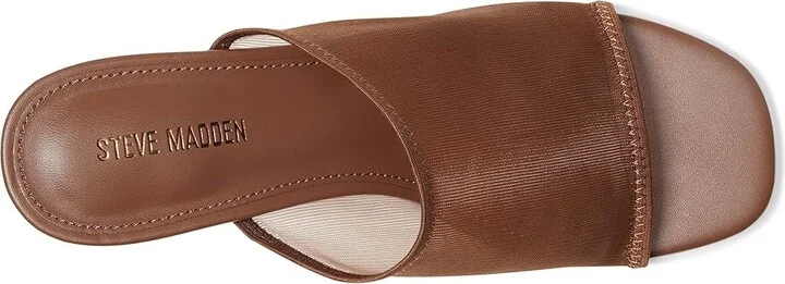 Steve Madden Gleam Women's Shoes Brown : 8 M, Textile - Image 2
