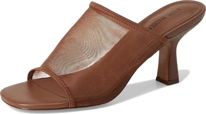 Steve Madden Gleam Women's Shoes Brown : 8 M, Textile - Image 5