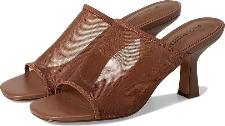Steve Madden Gleam Women's Shoes Brown : 8 M, Textile