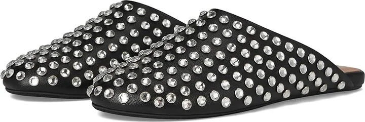 Steve Madden Glimmer Women's Slippers Rhinestone : 6.5 M, Rubber