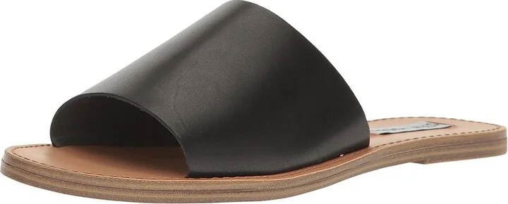 Steve Madden Grace Women's Shoes Black Leather : 5 M - Image 2