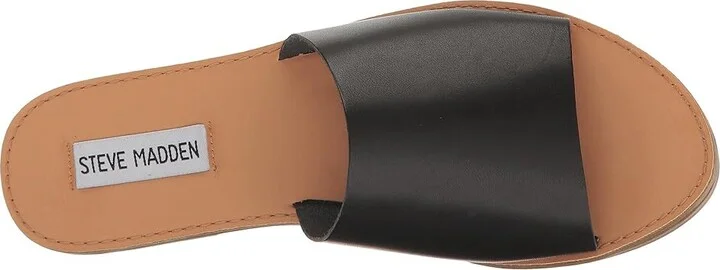 Steve Madden Grace Women's Shoes Black Leather : 5 M - Image 3