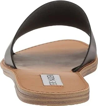 Steve Madden Grace Women's Shoes Black Leather : 5 M - Image 5