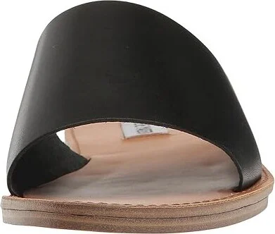 Steve Madden Grace Women's Shoes Black Leather : 5 M - Image 6