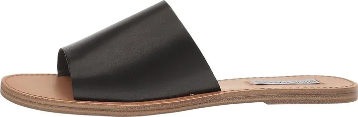 Steve Madden Grace Women's Shoes Black Leather : 5 M - Image 7