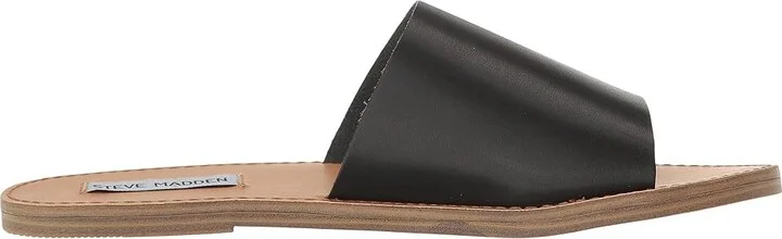 Steve Madden Grace Women's Shoes Black Leather : 5 M - Image 8