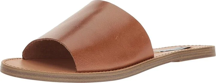 Steve Madden Grace Women's Shoes Cognac Leather : 5 M - Image 2