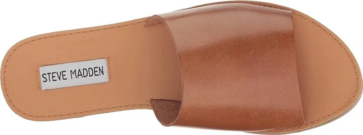 Steve Madden Grace Women's Shoes Cognac Leather : 5 M - Image 3