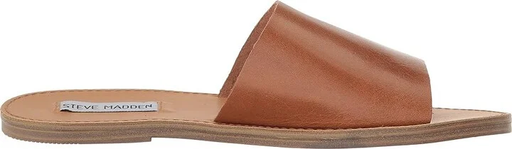 Steve Madden Grace Women's Shoes Cognac Leather : 5 M - Image 8