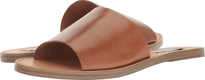 Steve Madden Grace Women's Shoes Cognac Leather : 5 M