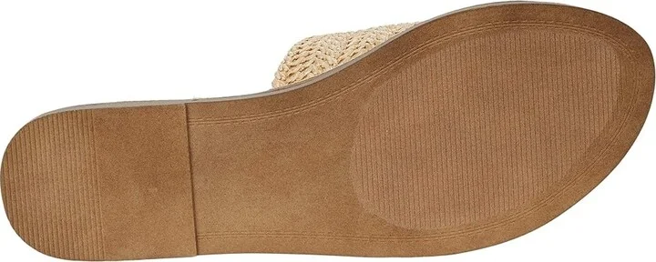 Steve Madden Grace Women's Shoes Natural Raffia : 6 W - Image 3