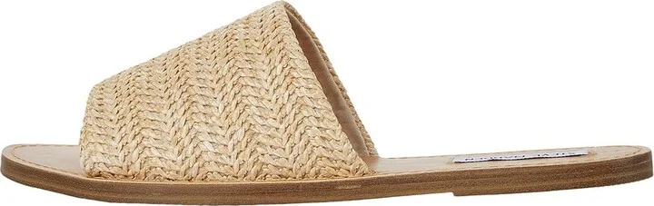 Steve Madden Grace Women's Shoes Natural Raffia : 6 W - Image 6