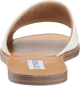 Steve Madden Grace Women's Shoes White Leather : 5.5 M - Image 5