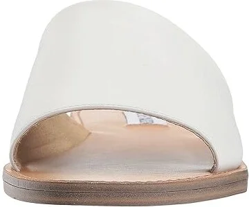 Steve Madden Grace Women's Shoes White Leather : 5.5 M - Image 6