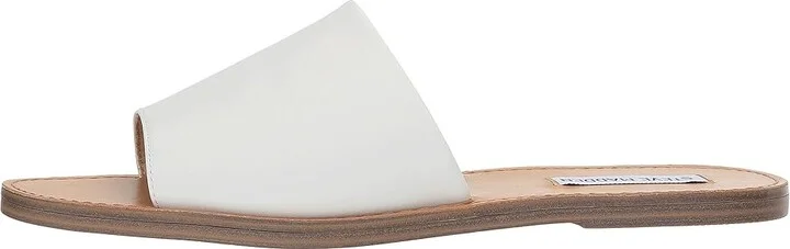 Steve Madden Grace Women's Shoes White Leather : 5.5 M - Image 7