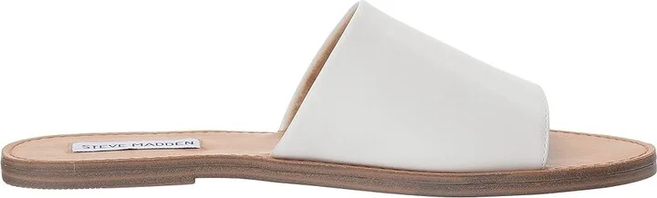 Steve Madden Grace Women's Shoes White Leather : 5.5 M - Image 8