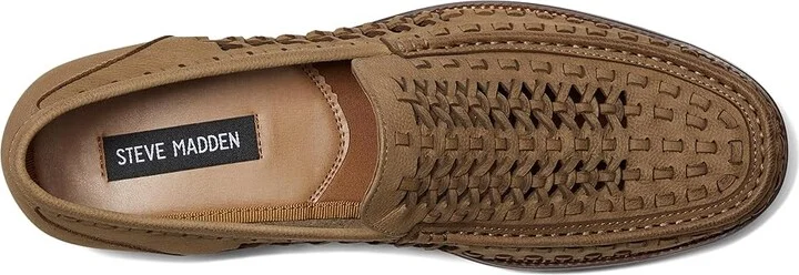 Steve Madden Gramada Men's Lace-up Boots Taupe Nubuck : 7.5 D - Medium - Image 2